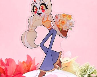 Hazbin Hotel Acrylic Standee Charlie - IN HAND