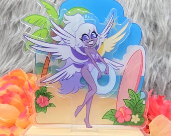 Hazbin Hotel summer Emily standee