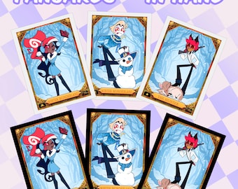 Hazbin Hotel Fan Trading Cards