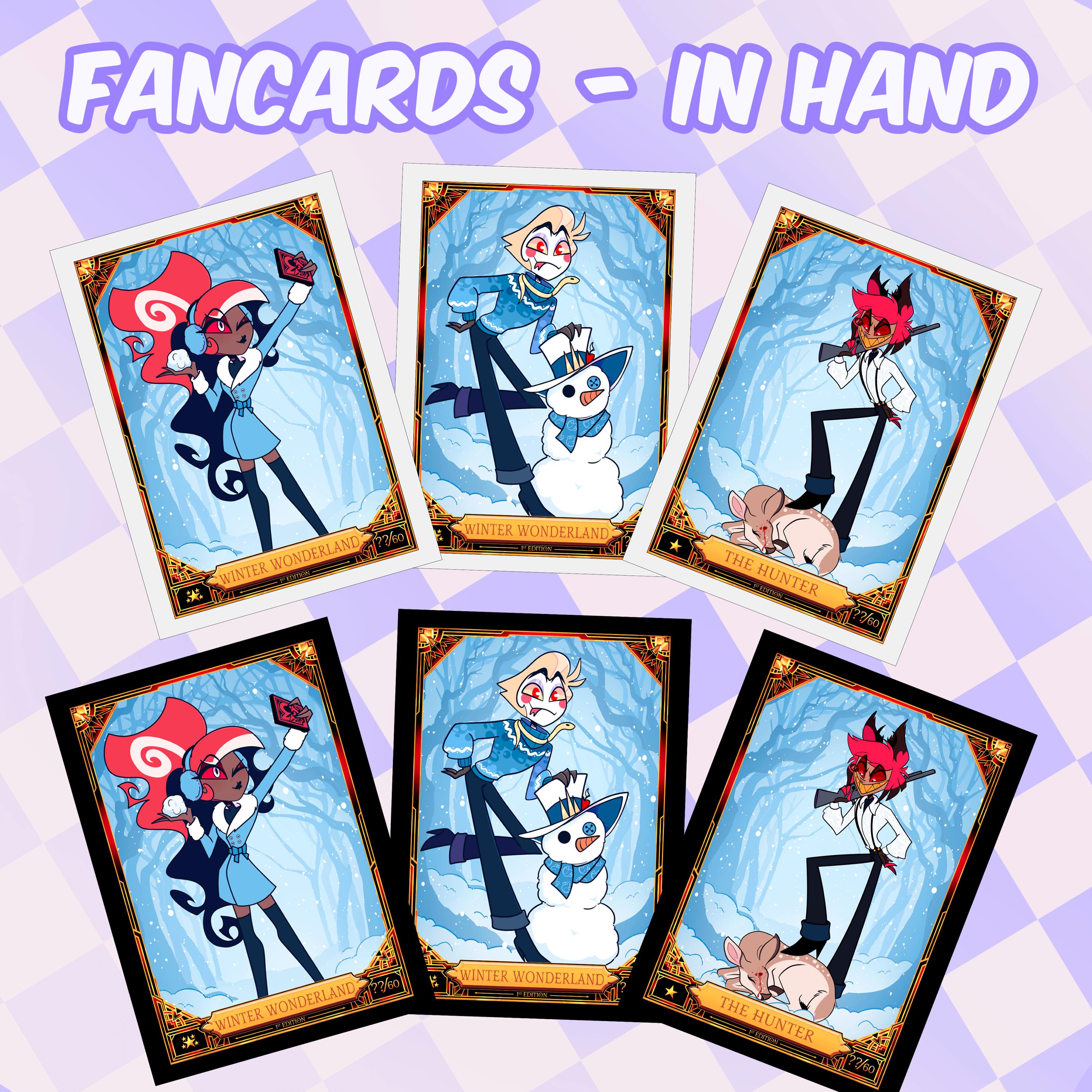 Hazbin Hotel Alastor Trading Card - Etsy