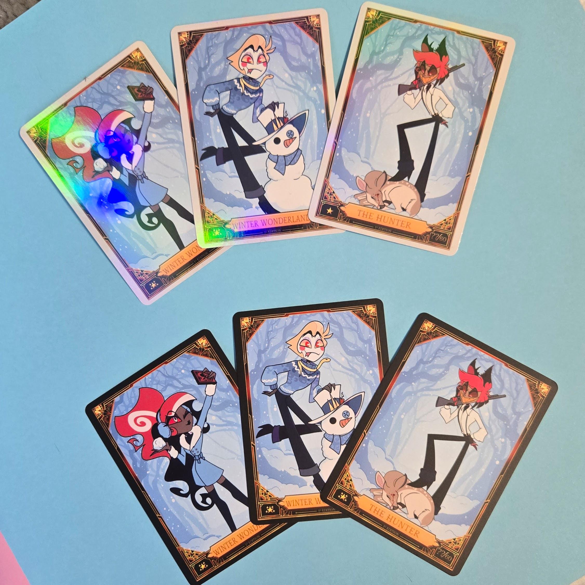 Hazbin Hotel Fan Trading Cards - Etsy