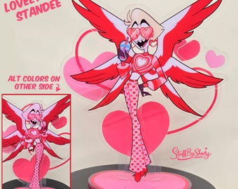 Hazbin Hotel Standee Acrylic-- lucifer