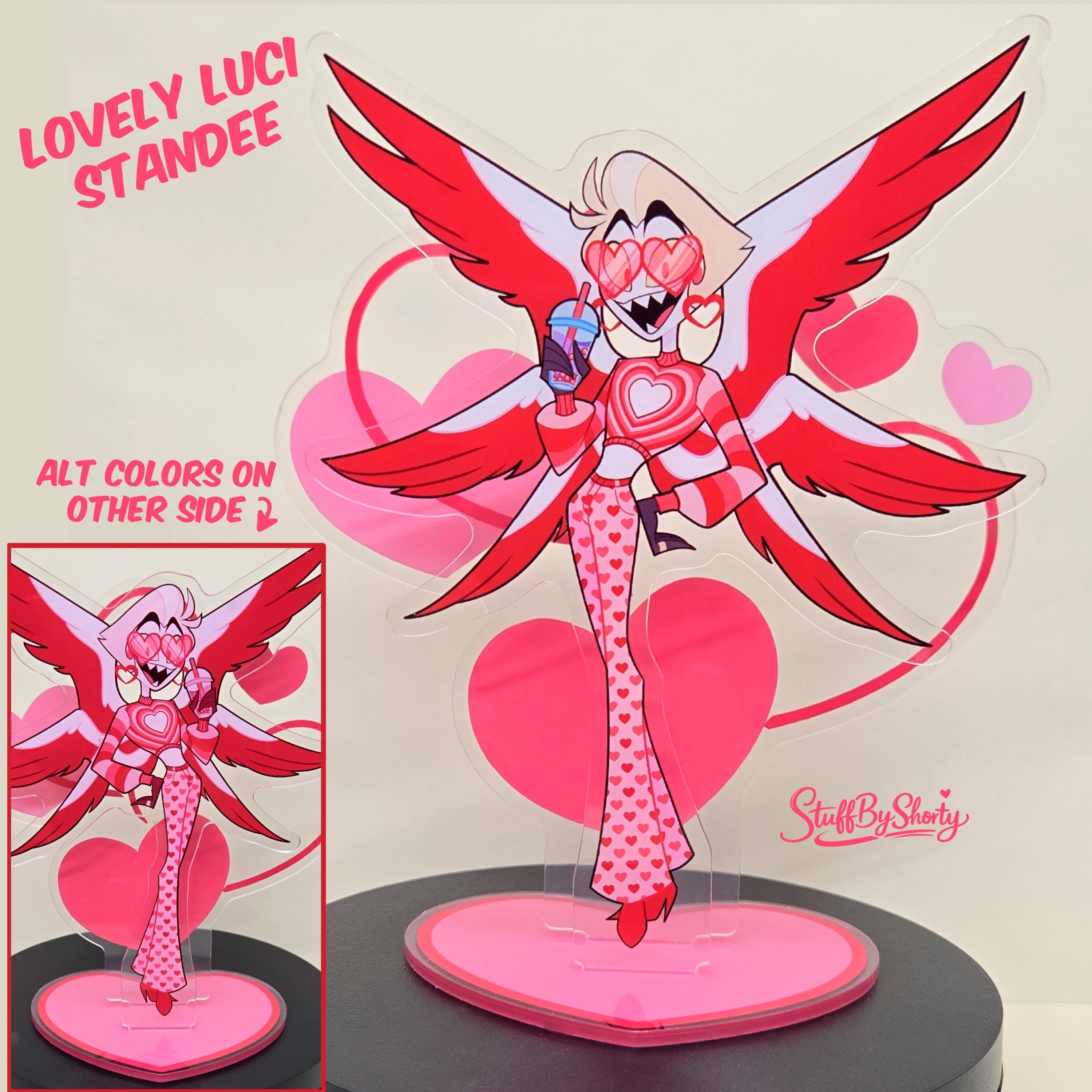 Valentine hazbin hotel - Etsy 日本