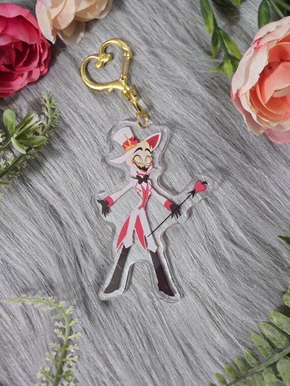 Lucifer Keychain Hotel