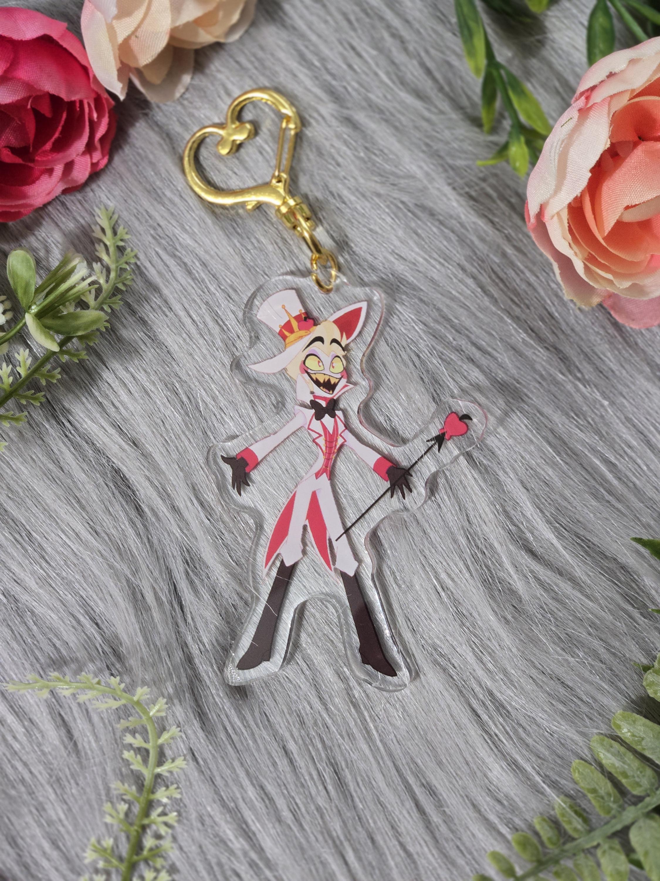 Lucifer Keychain Hotel
