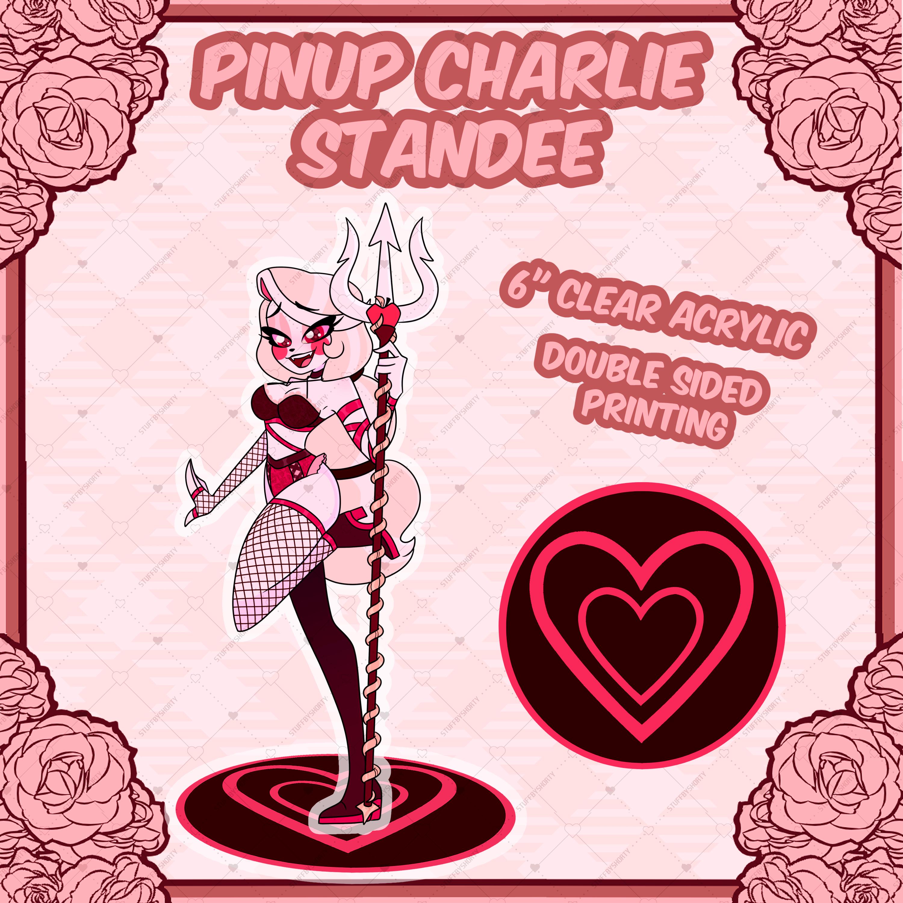 Hazbin hotel charlie - Etsy 日本