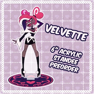 Velvette Standee Hazbin Hotel PREORDER