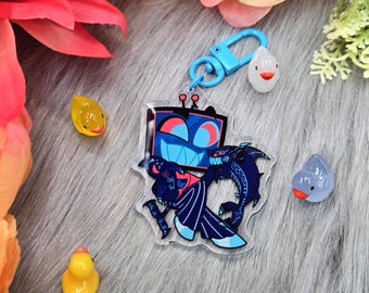 Acrylic keychain Vox Hazbin Hotel
