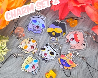 Hazbin Hotel Charm set 2