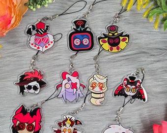 Hazbin Hotel Phone charm