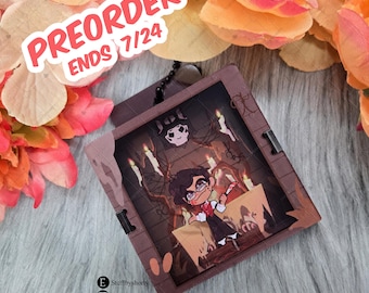 Hazbin Hotel Alastor Acrylic display box PREORDER