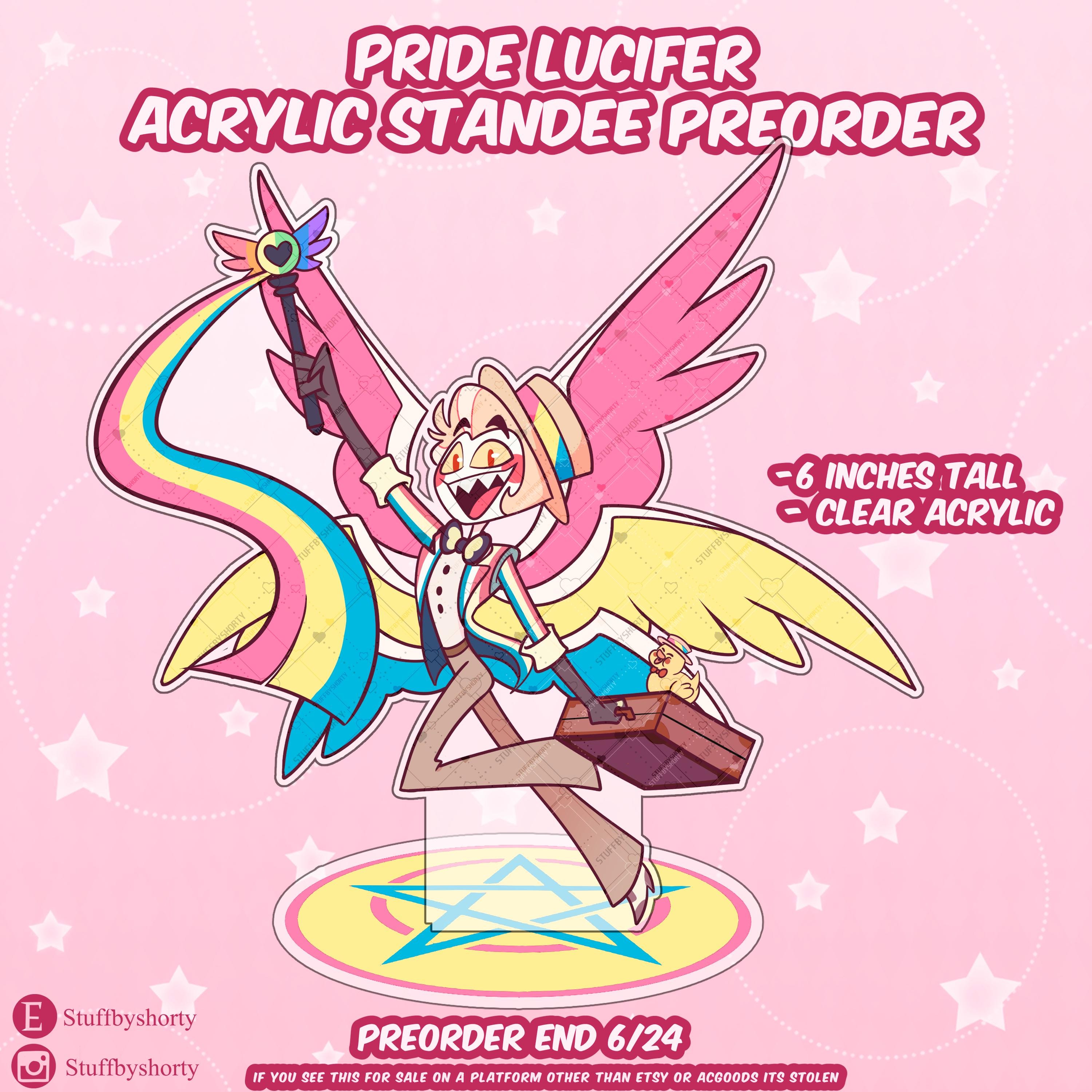 Hazbin hotel pride - Etsy 日本