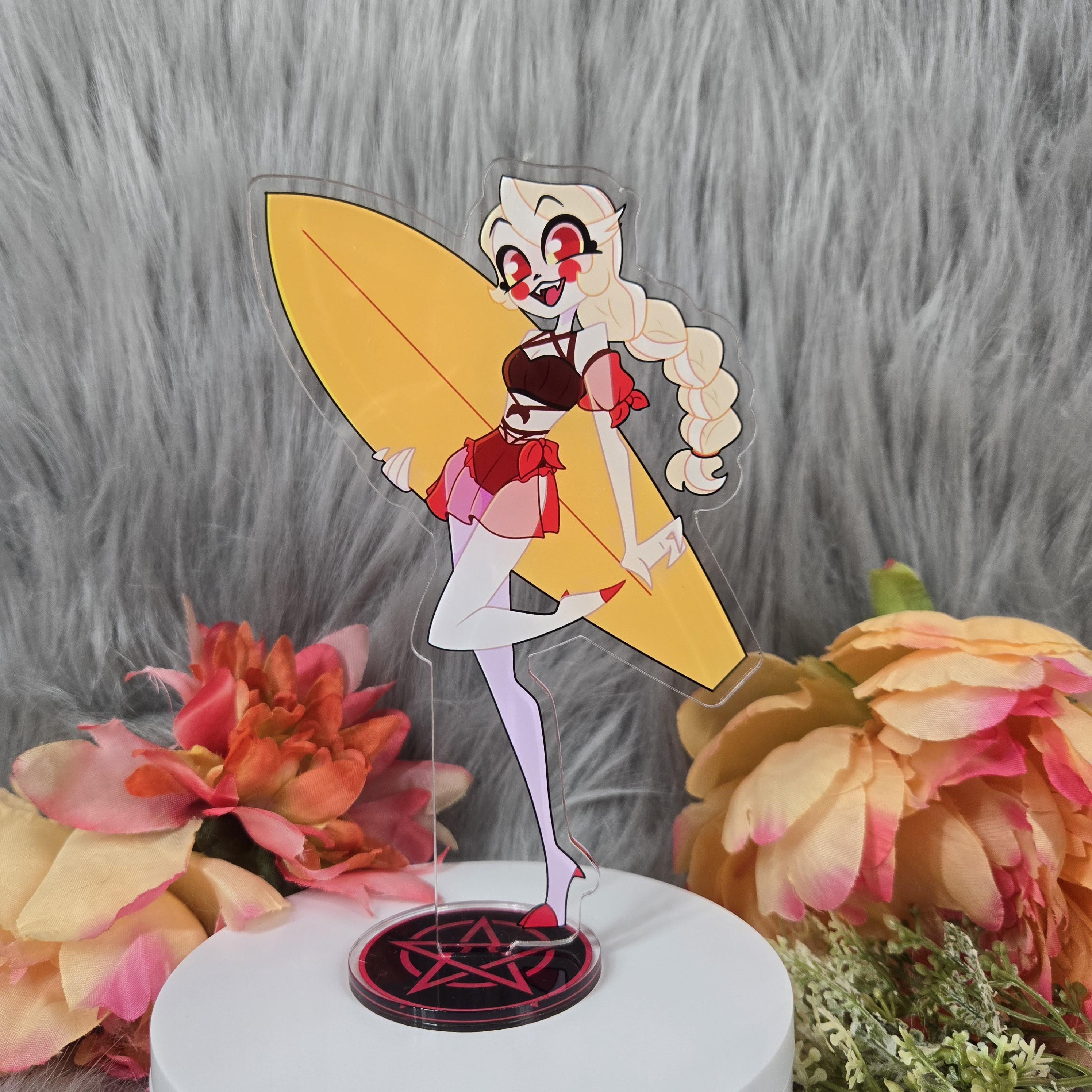 海外限定 ハズビン・ホテルフィギュア6体セット Amazon.co.jp: KARFRI 6ピース ハズビン フィギュア ホテル