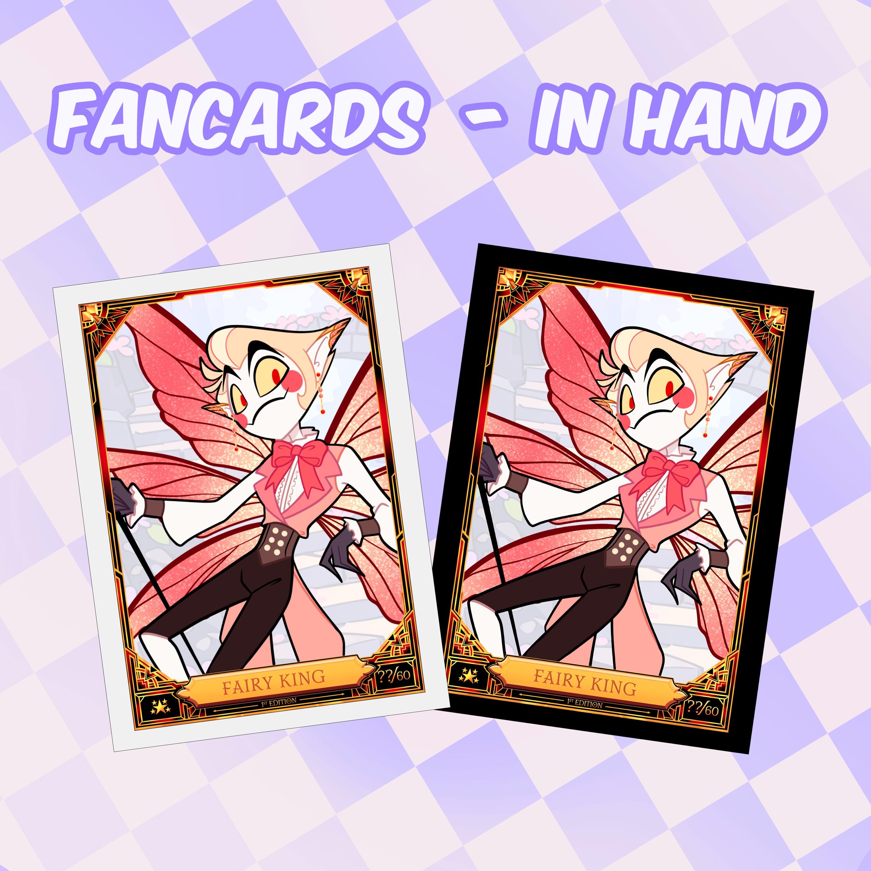 Abel Hazbin Hotel Trading Card - Etsy
