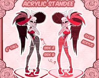 Hazbin Hotel Tamagotchi - Openable Shaker Keychain Charm - Etsy 日本