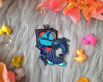 Hazbin Hotel Enamel Pin Vox