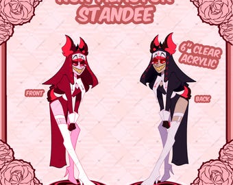EN MANO Hazbin Hotel Standee Acrylic--Nun Alastor