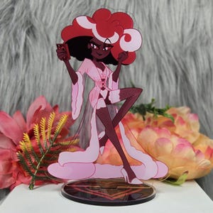 Velvette Acrylic stand Hazbin