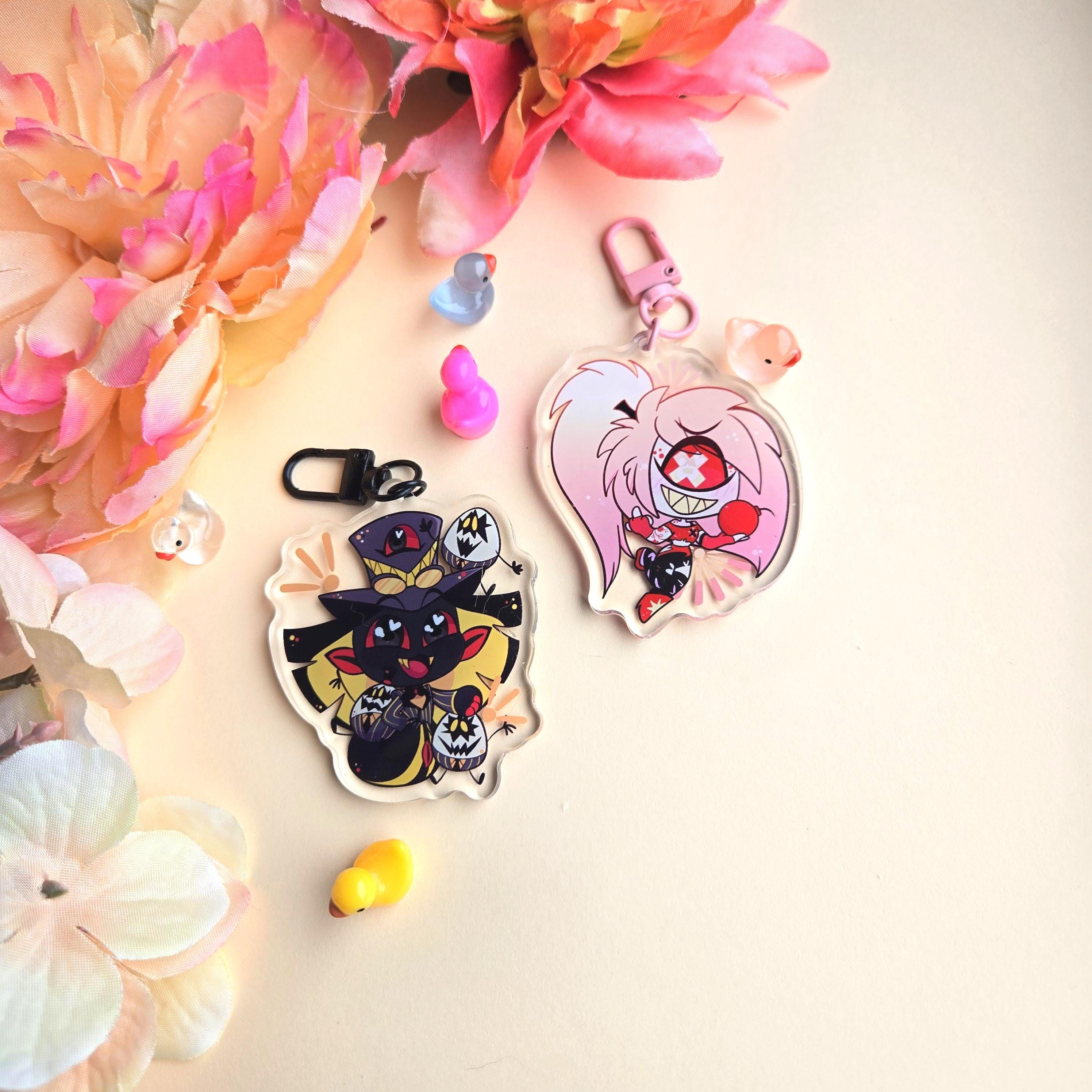 Hazbin hotel cherry bomb - Etsy 日本