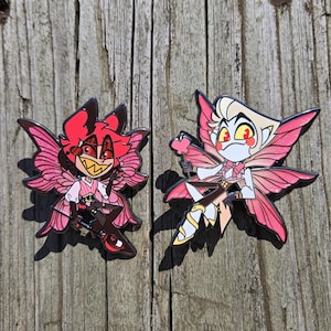 Charlie Hazbin Hotel Pin - Etsy