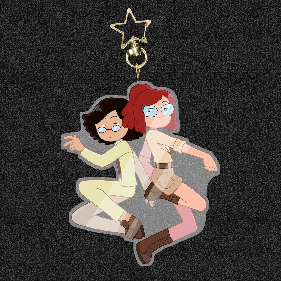 Simon Keychain Simon and Betty Keychain Preorder - Etsy