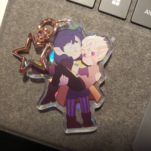 LAST RESTOCK Hunter and Willow keychain preorder
