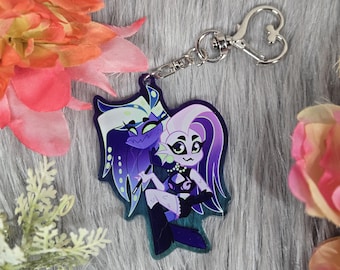 leviathan Helluva boss keychain