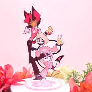 Alastor Hazbin Hotel Playmat - Etsy