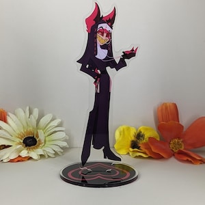 Nun Alastor Acrylic stand Hazbin