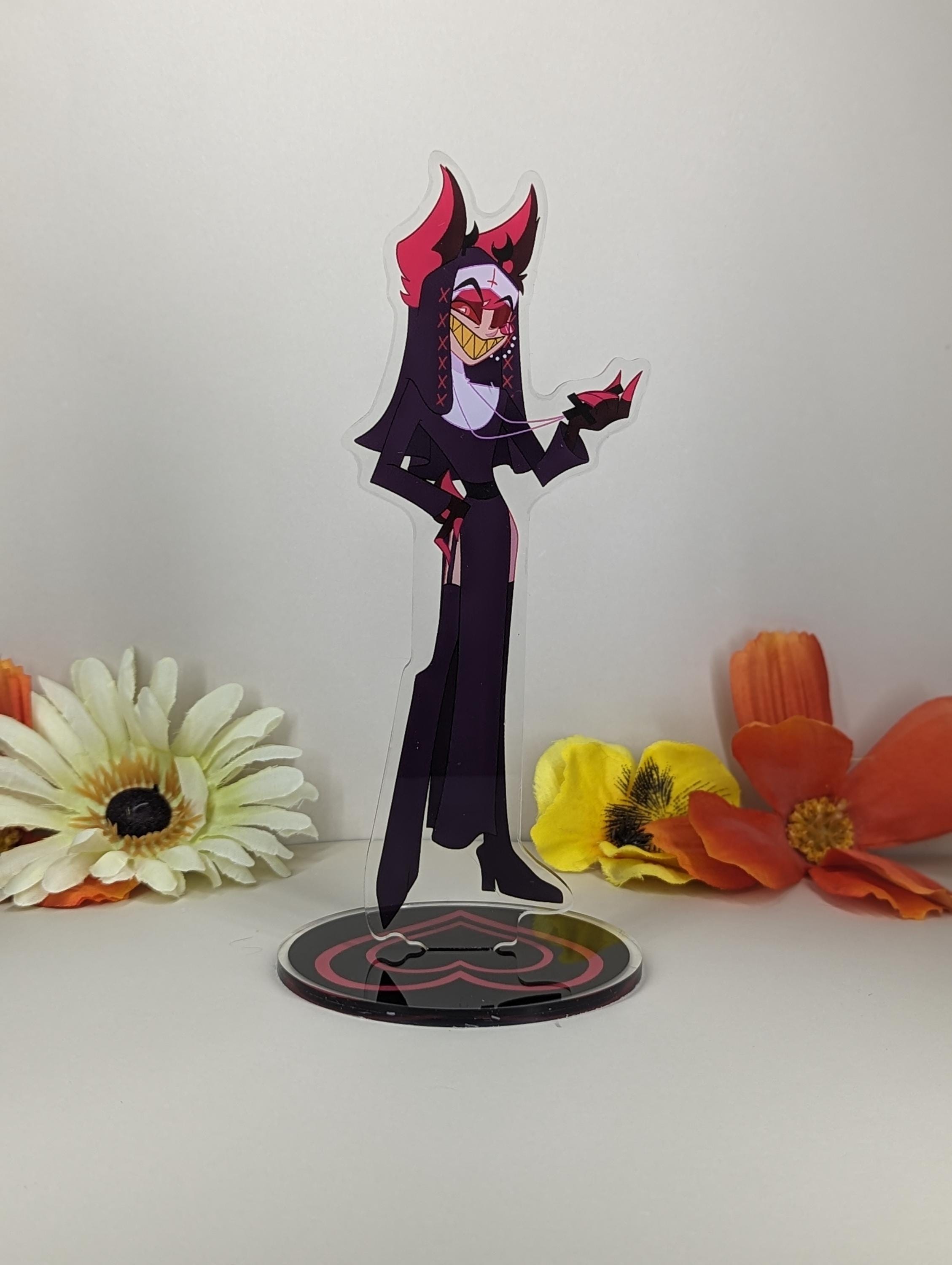 【HAZBIN HOTEL】ネオンアラスター 公式 アクリルスタンド ハズビンホテル アラスター ネオン 公式 アクリルスタンド