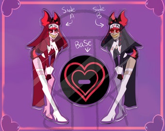 Nun Alastor Acrylic stand Hazbin preorder