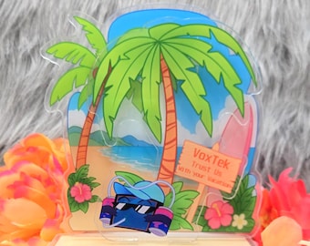 Hazbin Hotel summer Vox standee Preorder