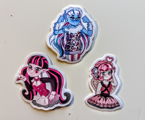 Monster High, Draculaura, Draculaura always gives us something to sink  our teeth into. 🖤 Tag the friend who makes every monster feel included!, By Monster High