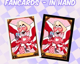 Hazbin Hotel Lucifer Fan Trading Cards