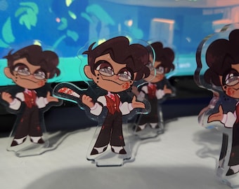 Hazbin Hotel Alastor oopsie Standee