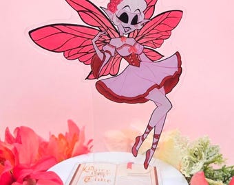 Hazbin Hotel Acrylic Standee--Rosie IN HAND
