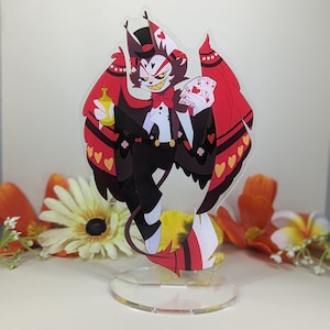LAST CHANCE--Acrylic stand hotel Husk