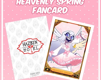 IN HAND Hazbin Hotel Emily Fan Trading Card