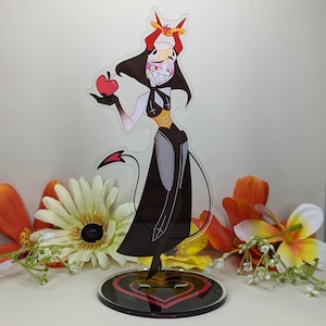 LAST CHANCE--Nun lucifer Acrylic stand Hazbin