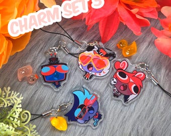 Hazbin Hotel Charm set 3