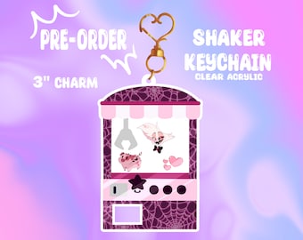 Angel shaker keychain hazbin preorder