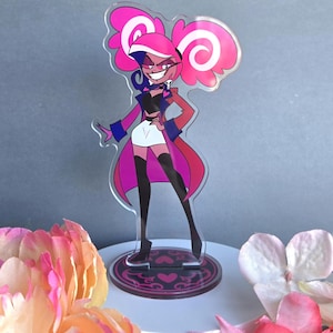 Velvette Standee Hazbin Hotel - Etsy