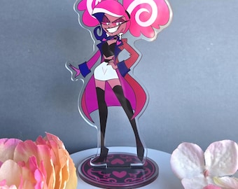 Velvette Standee Hazbin Hotel - Etsy