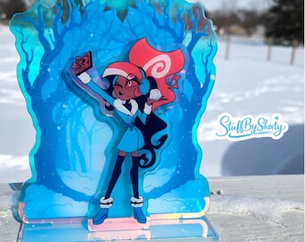 Hazbin Hotel Standee--Winter wonderland Velvette