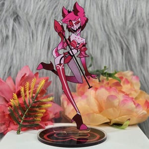 Hazbin hotel acrylic stand - Etsy 日本