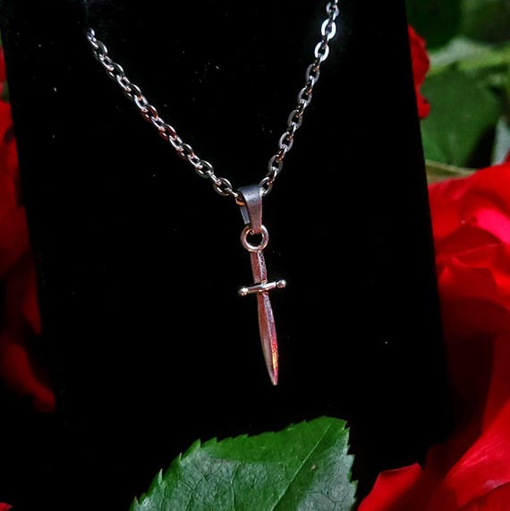 Collana Uomo Con Ciondolo A Forma Di Martello – Acciaio Al Titanio, Stile Urbano E Minimalista Collana Moda Streetwear