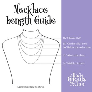the necklace length guide