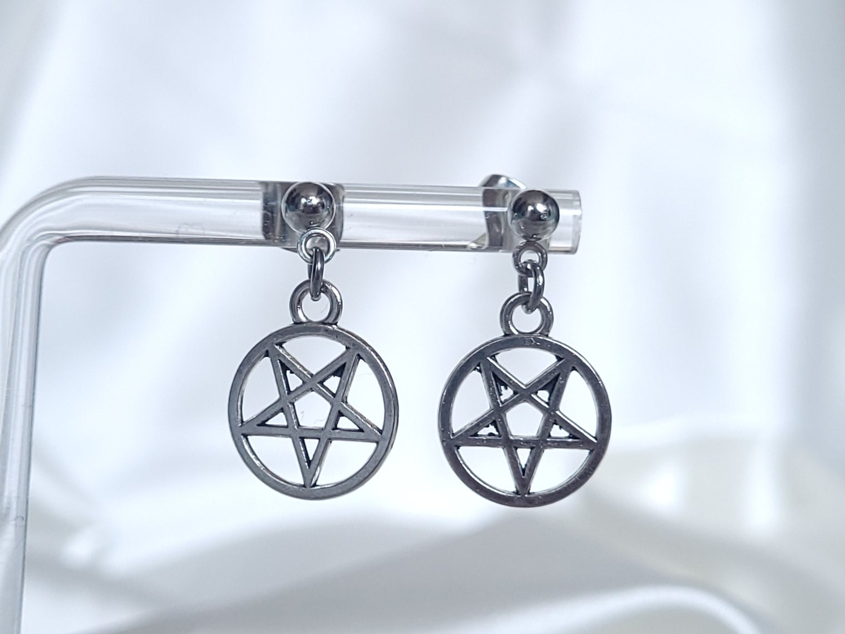 Devil Evil Pentagramma Icona di Halloween – Disegni da colorare e libri