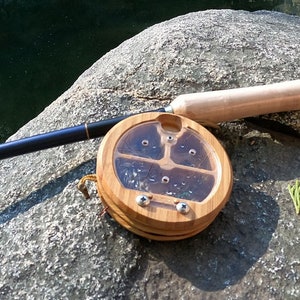 Ultimate Light Weight Bamboo Fly Box Tenkara 