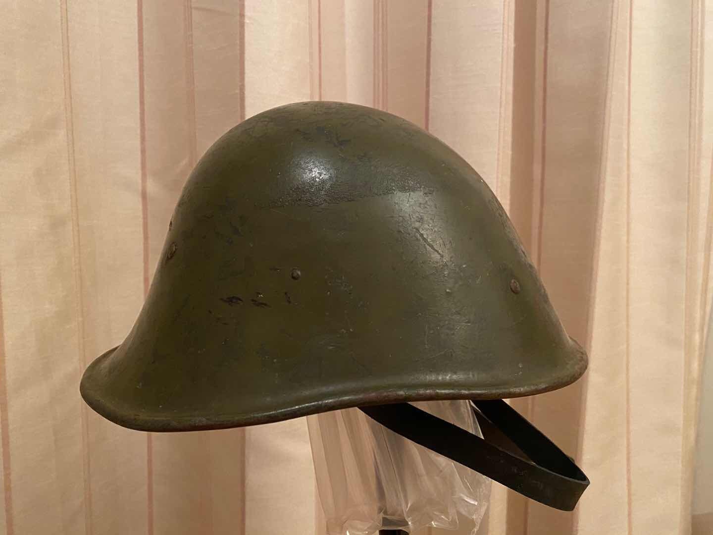 Original Dutch WW2 M27 Combat Helmet 